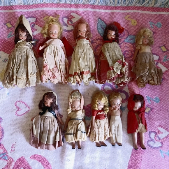 Nancy Ann Story Book Dolls